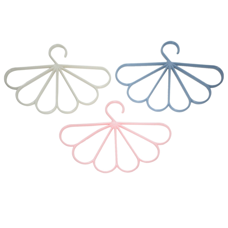 آویز شال و روسری طرح گلبرگ بسته 3 عددی