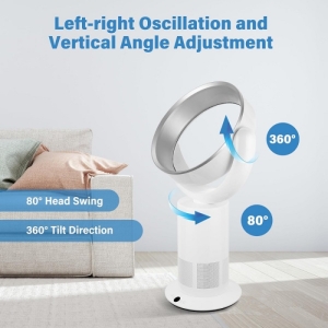 پنکه برقی بدون تیغه گرین لاین مدل COOLR-GNAR