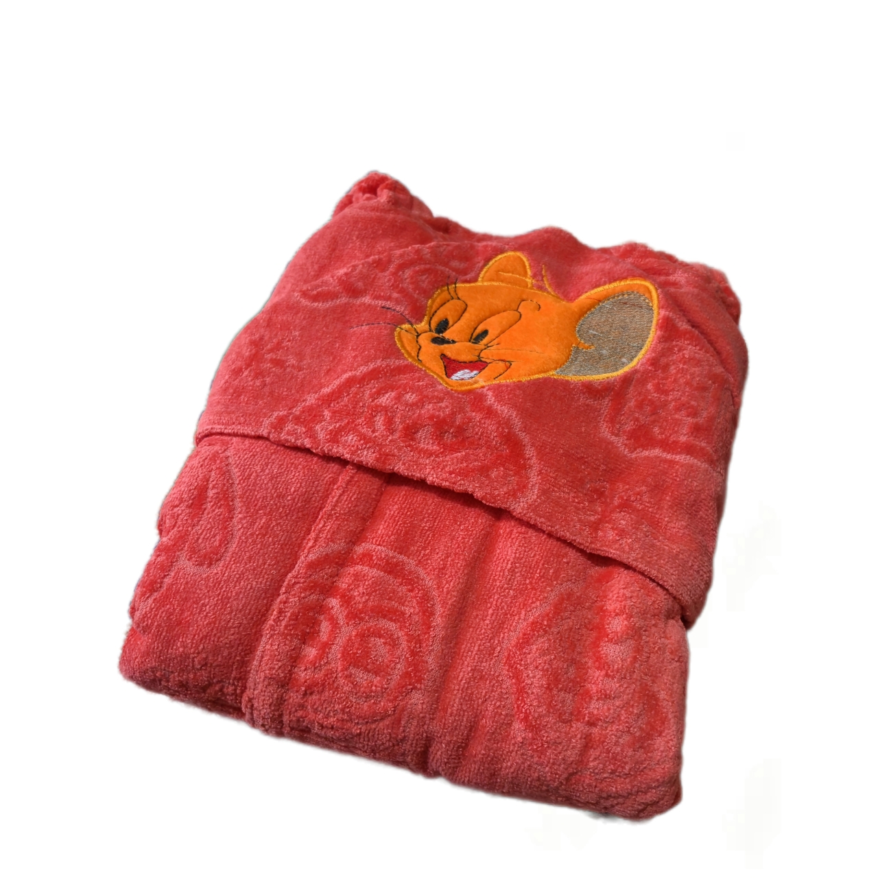 حوله تن پوش کودک  طرح جری سایز 90