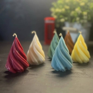 شمع مدل موج حجم 60 گرم کد PN03