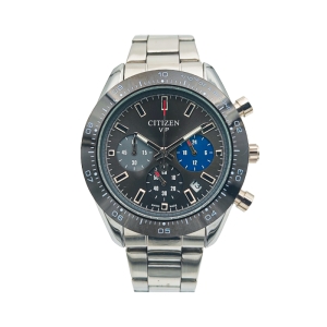 ساعت عقربه‌ای مردانه مدل سیتیزن Vip سه موتور فعال مدل 4690