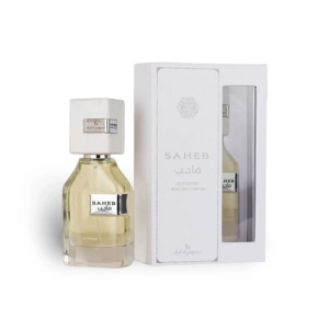 ادکلن زنانه مردانه ارض الزعفران مدل صاحب سفید اینتنس حجم ۷۰ میل