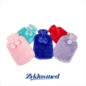 کیسه آب گرم کاور دار زیکلاس مد مدل 2 لیتری 