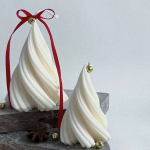 شمع مدل کاج مخروطی حجم 60 گرم