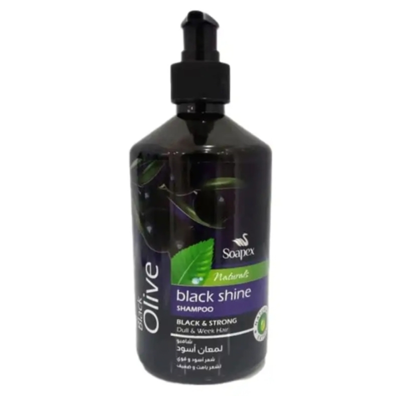 شامپو زیتون سیاه سوپکس حجم 500 میلی لیتری
