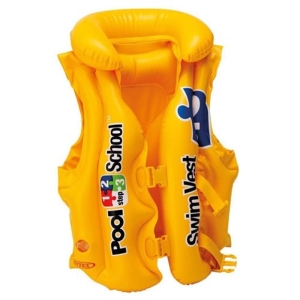 جلیقه نجات اینتکس کودک 3-6 سال مدل 58660