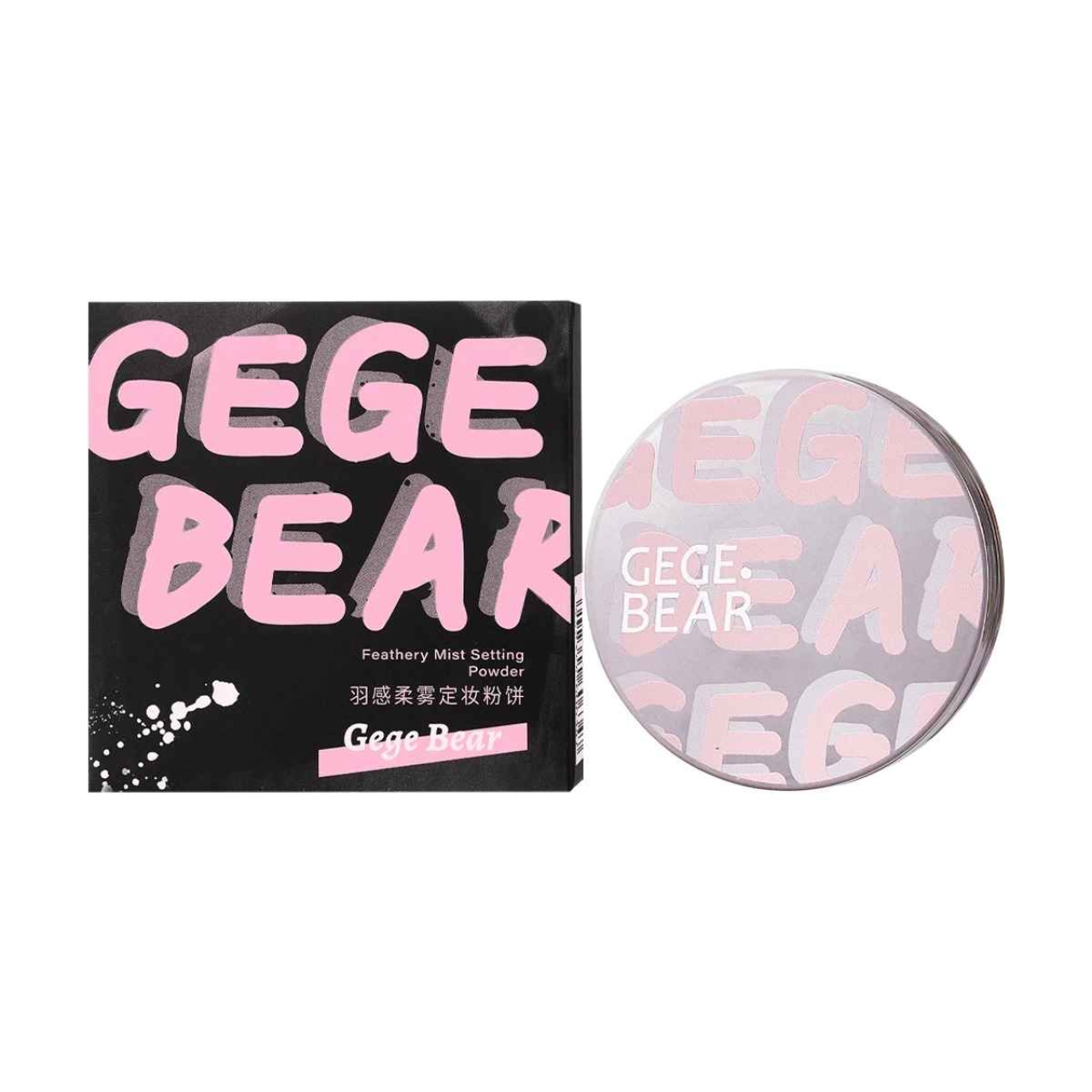 پنکک گی گی بیر مدل ضد آب و فول کاور شماره 02 رنگ سفید وزن 10 گرم