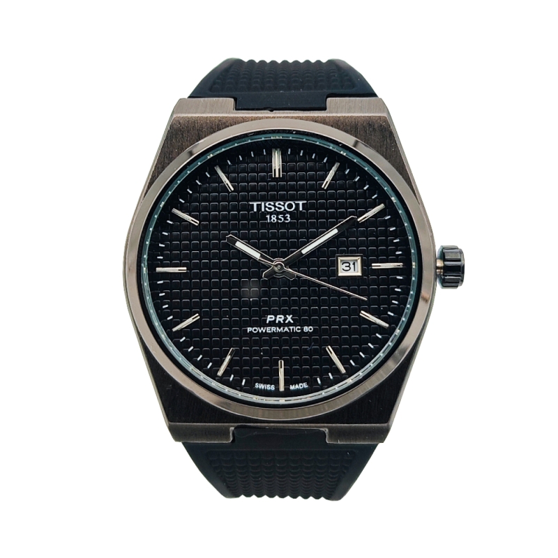 ساعت عقربه‌ای مردانه مدل تیسوت PRX کد 1853BB
