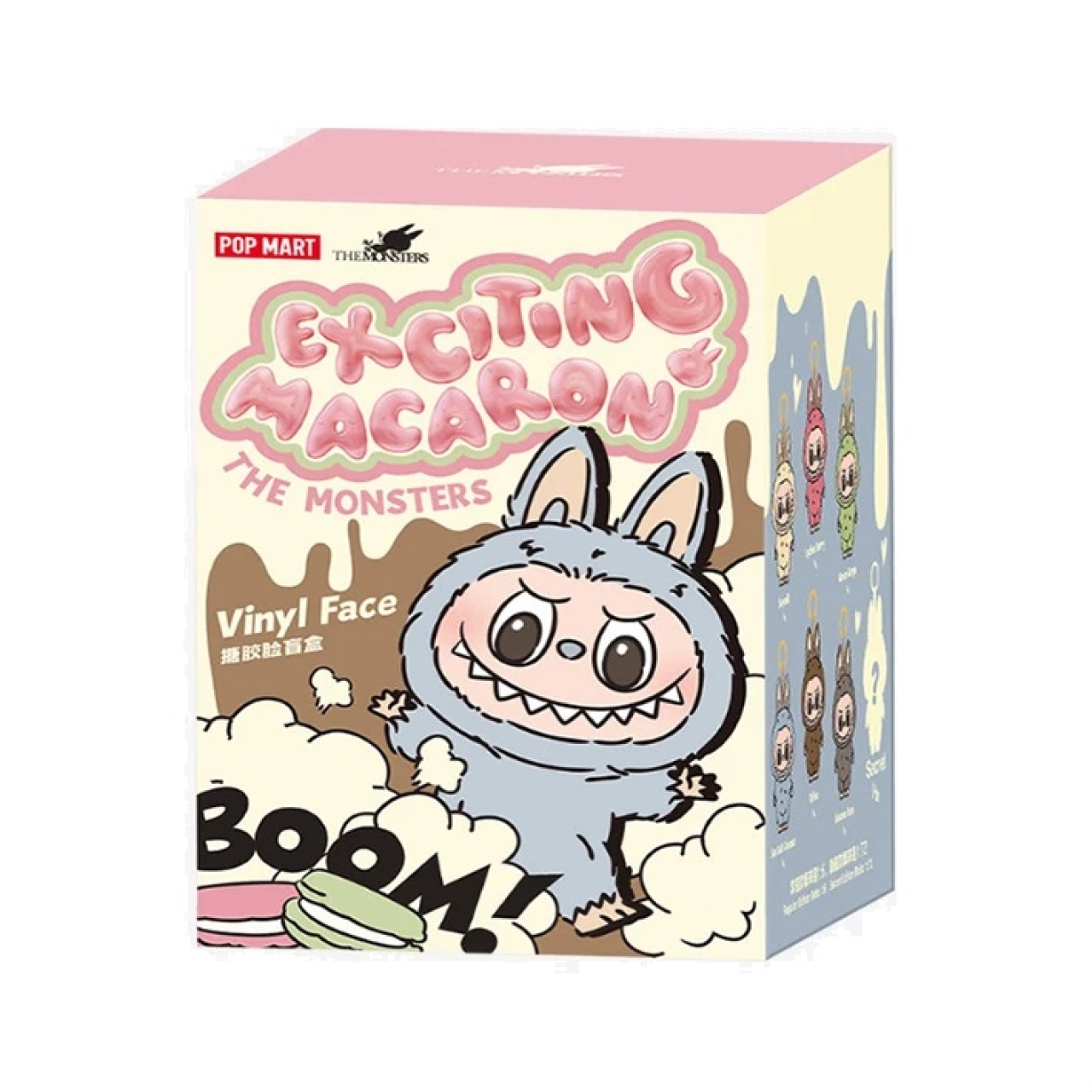 عروسک لبوبو پاپ مارت سری ماکارون