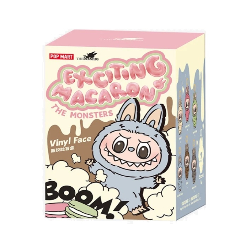 عروسک لبوبو پاپ مارت سری ماکارون