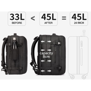 کوله پشتی بنج مدل 1909D مناسب  لپ تاپ 17 اینچی 