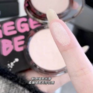 پنکک گی گی بیر مدل ضد آب و فول کاور شماره 02 رنگ سفید وزن 10 گرم