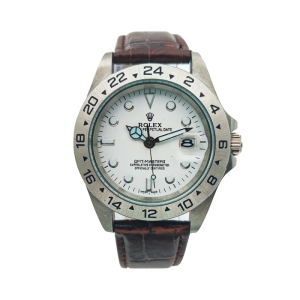 ساعت عقربه‌ای مردانه رولکس مدل GMT مستر با کد GMT-BE-S-BE