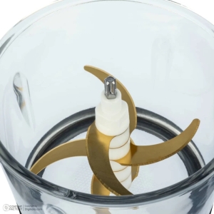 خردکن 6 تیغ طلایی پاناسونیک همراه با تیغ یدک مدل 5000W