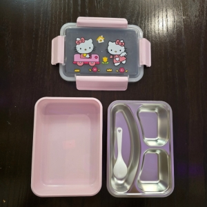 ظرف غذای طرح کیتی کد 98