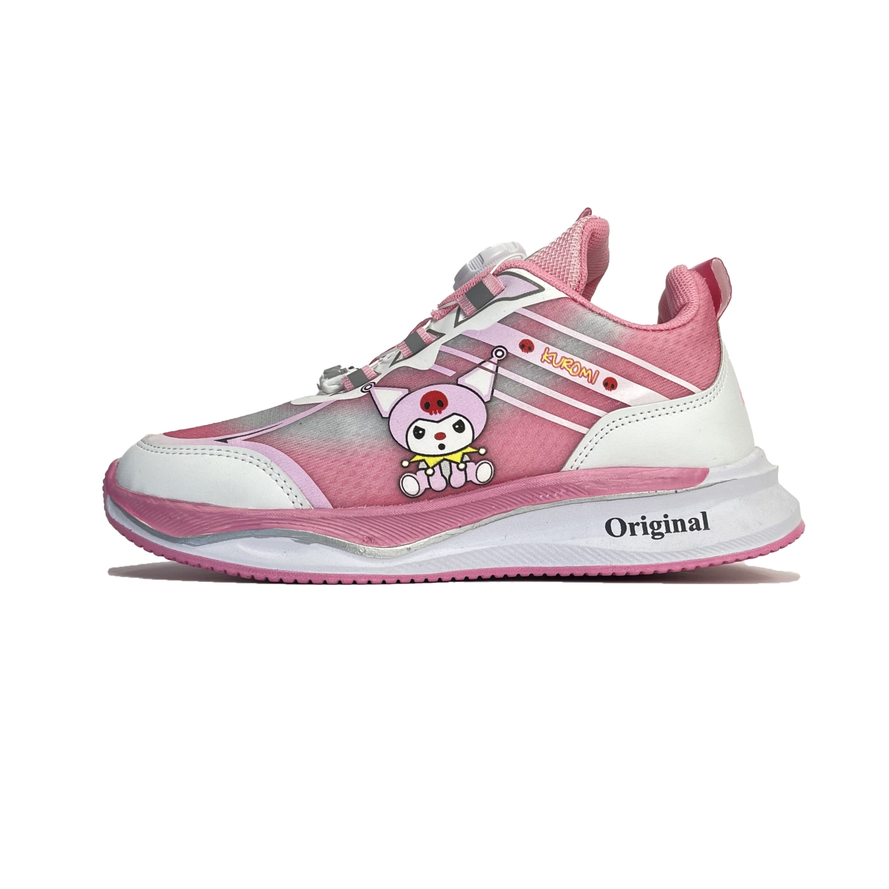 کفش بچگانه کرومی صورتی M4