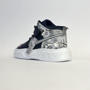 کفش بچگانه نایک مدل جردن رنگ سورمه ای M22