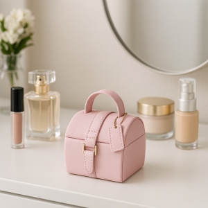 جعبه جواهرات آینه دار مدل mini bag