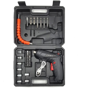 دریل و پیچ گوشتی شارژی مدل 47 PCS