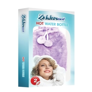 کیسه آب گرم کاور دار زیکلاس مد مدل 2 لیتری 