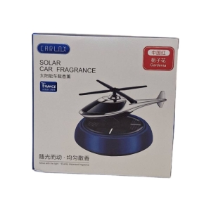 خوشبوکننده خودرو خورشیدی هلیکوپتری مدل F39 رنگ قرمز