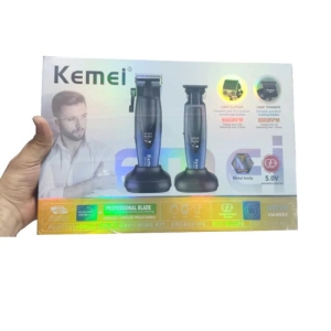 ماشین اصلاح کیمی KM-8553 مجموعه دو عددی