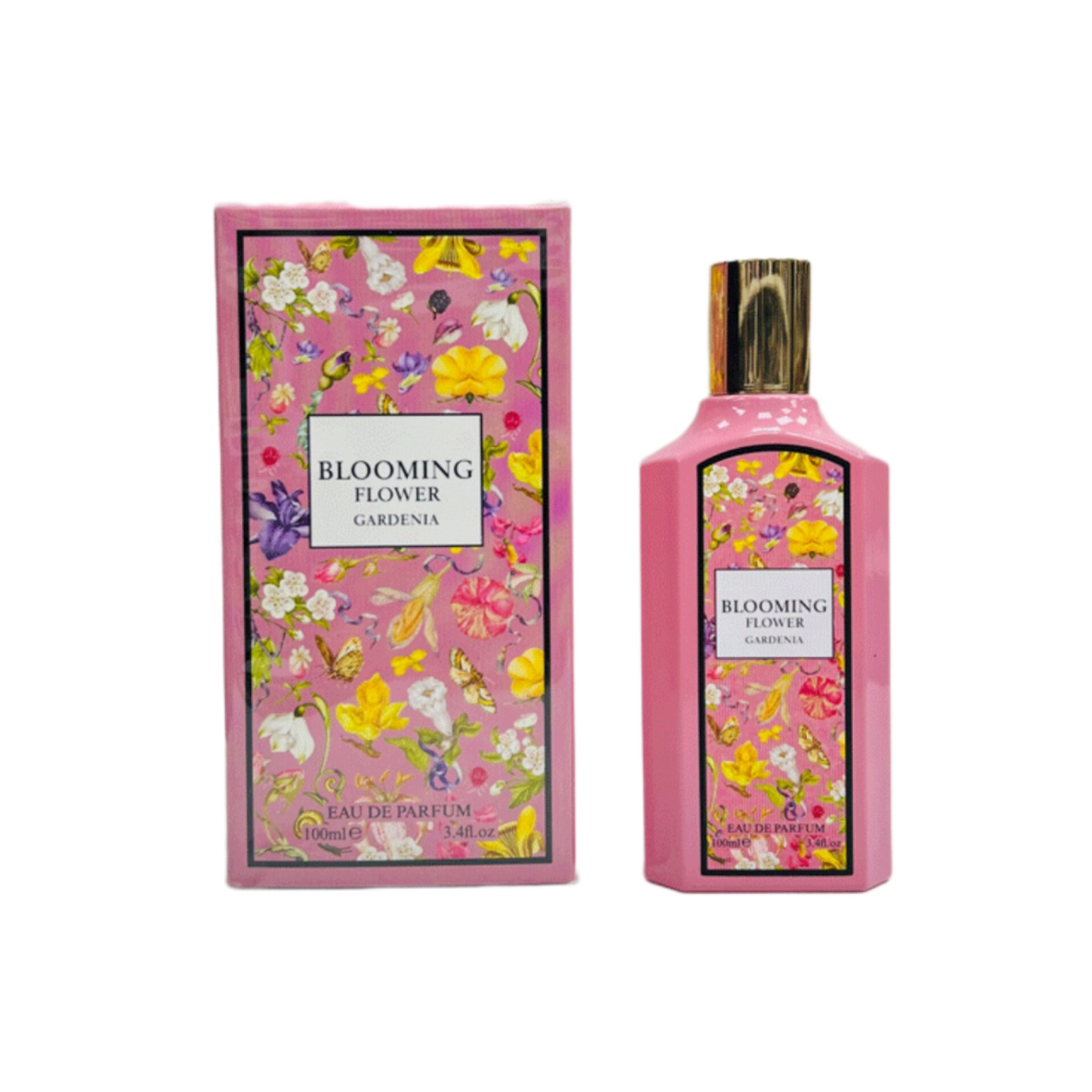 ادکلن زنانه فراگرنس ورد مدل گوچی گورجس گاردنیا حجم ۱۰۰ میل