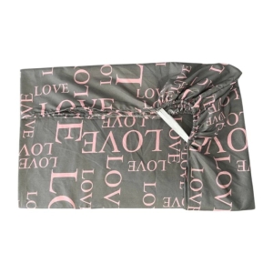 روتختی کشدار اسپرت ترک تک نفره 2 تکه Cheshik مدل LOVE سایز 90*200 سانتی متر