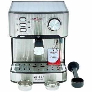 اسپرسو ساز و قهوه ساز 20 بار مکسی من مدل max-2030