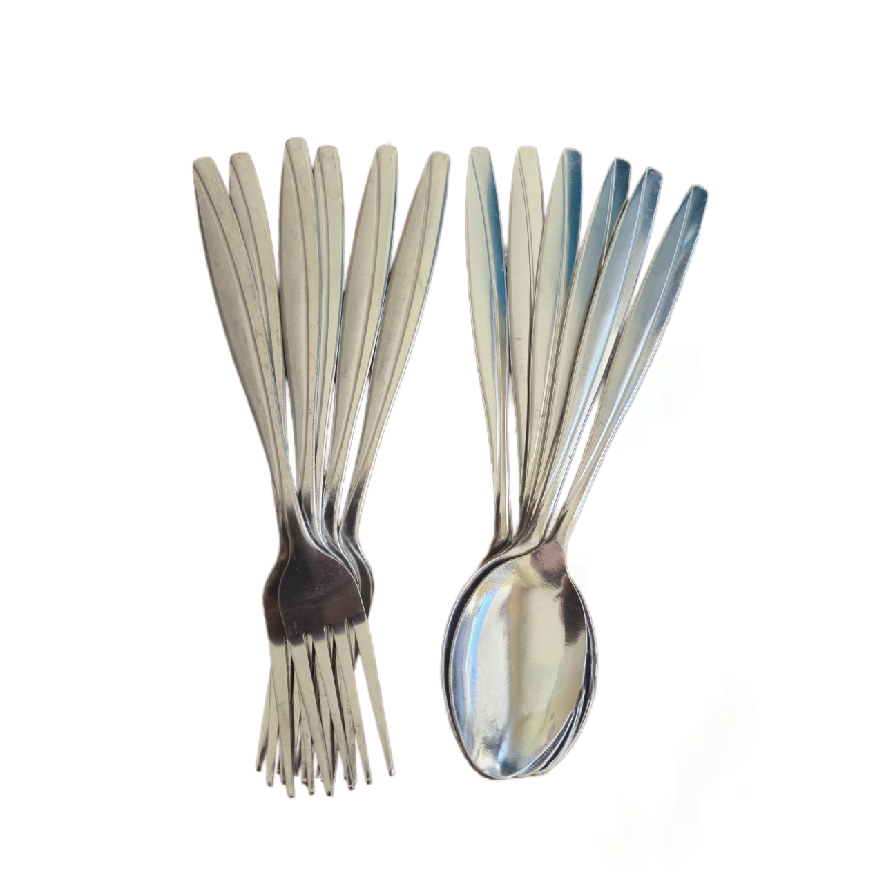 سرویس قاشق و چنگال 12 پارچه یونیک لایف مدل ماینز