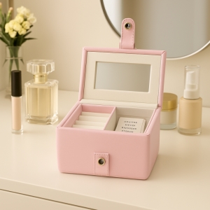 جعبه جواهرات آینه دار مدل mini bag