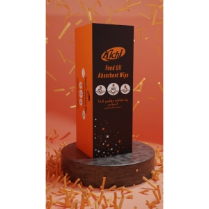 دستمال جاذب روغن کی چی مدل رولی کد 03