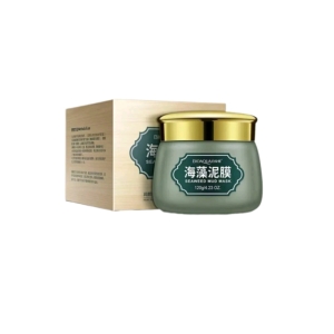 ماسک کاسه‌ای خاک رس ولوبیاسبز حجم ۱۲۰ گرم