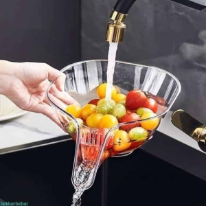 آبکش لبه سینک کریستالی کد41