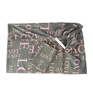 روتختی کشدار اسپرت ترک تک نفره 2 تکه Cheshik مدل LOVE سایز 90*200 سانتی متر