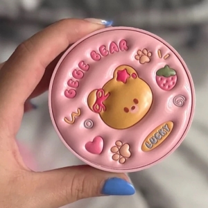 پودر تثبیت کننده آرایش صورت گی گی بیر مدل خرسی کد 03