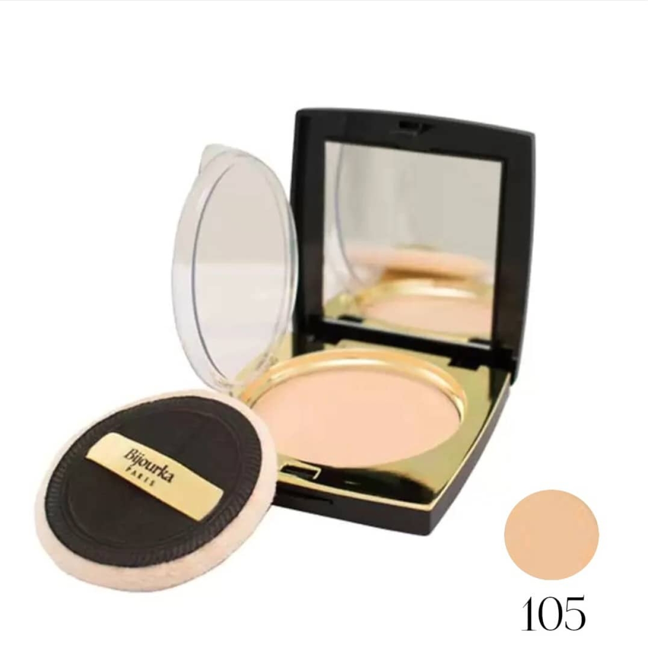پنکک مات آینه دار بیجورکا شماره 105 Bijourka