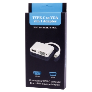 تبدیل تایپ سی به HDMI / VGA 
