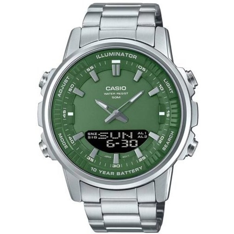 ساعت مچی عقربه‌ای مردانه کوارتز کاسیو مدل AMW-880D-3AVDF