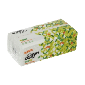 دستمال کاغذی 250 برگ دیپ کلین مدل 03