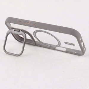 کاور PC مگ سیف Case.Pro استندشو با محافظ لنز رینگی مناسب برای گوشی آیفون iPhone 16 Pro