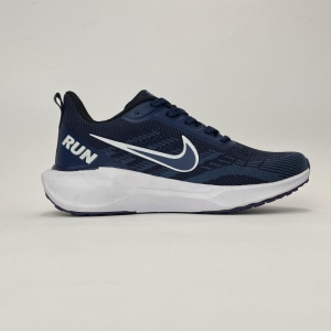 کفش ورزشی زنانه و مردانه نایک مدل زوم ایکس ران سرمه ای 