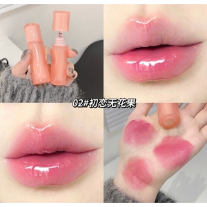 لیپ گلاس گی گی بیر مدل خیس پاستیلی GEGE BEAR شماره 02