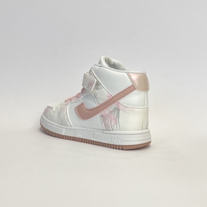 کفش بچگانه نایک مدل جردن ساقدار رنگ صورتی M23