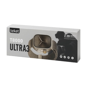 ساعت هوشمند مدل T8000 Ultra 3