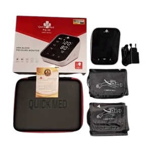 فشارسنج سخنگو فارسی شارژی کوییک مد مدل PQ-55