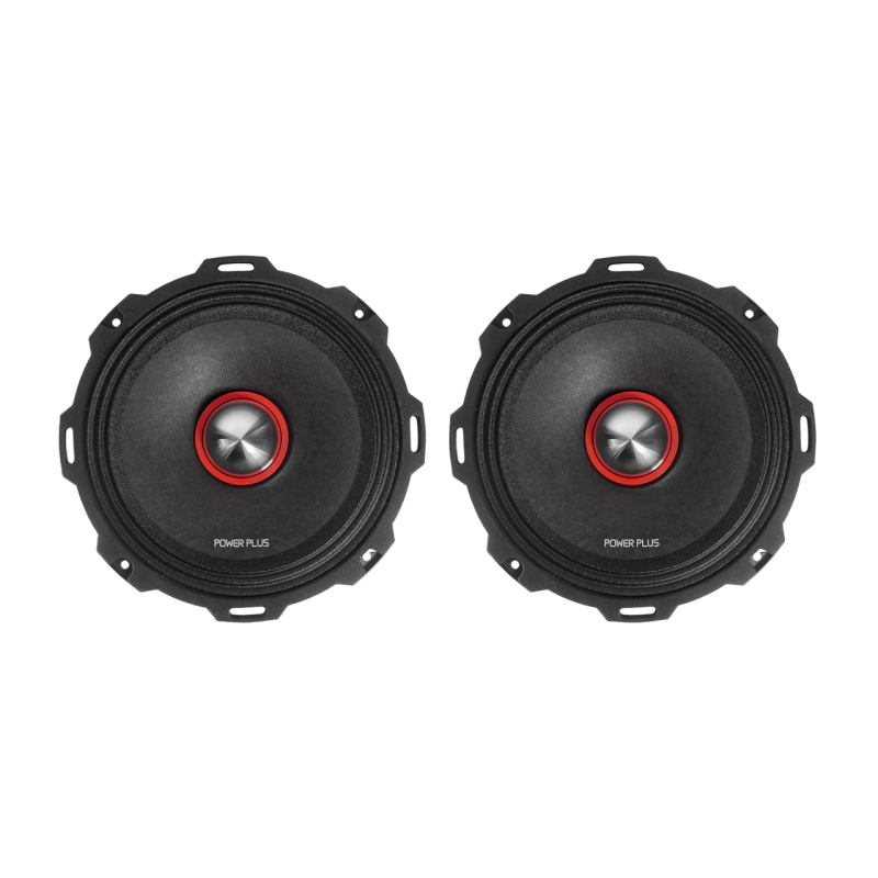 میدرنج 8 اینچ پاورپلاس مدل PowerPlus PMR-8-بسته دو عددی