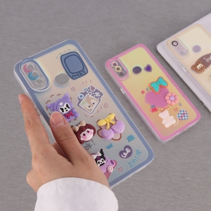 کاور مدل PC So Cool عروسکی هولوگرامی محافظ لنز دار مناسب برای گوشی موبایل سامسونگ مدل Samsung Galaxy A10