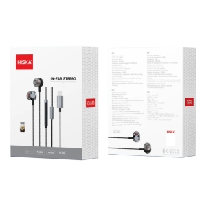هندزفری هیسکا مدل HK-709