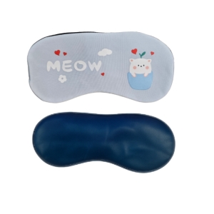 چشم بند خواب مدل گربه به همراه کمپرس کدn90